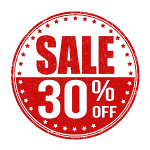 30 SALE